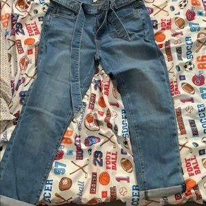 Loft roll up ankle NWT size 4 jeans